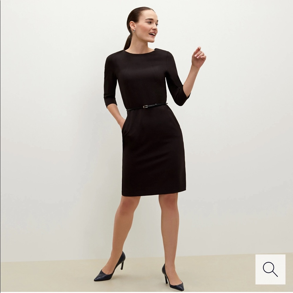 MM LaFleur Etsuko Dress - Size 6 - Black
